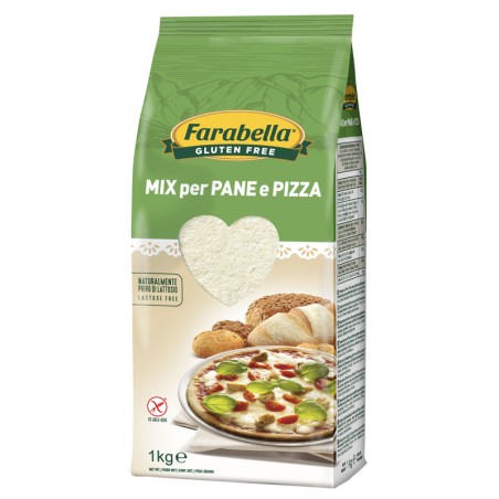Bioalimenta Farabella Farina Preparato Pane/pizza 1 Kg Bioalimenta Farabella Farina Preparato Pane/pizza 1 Kg
