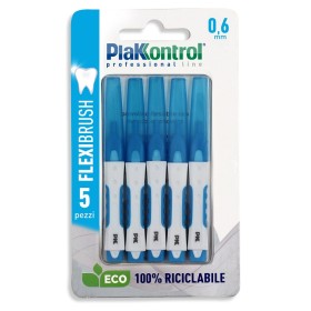 Ideco Plakkontrol Scovolino Interdentale Flexi Brush06 Blister 5 Pezzi