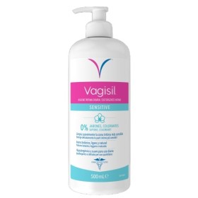 Combe Vagisil Detergente Sensitive 500 Ml