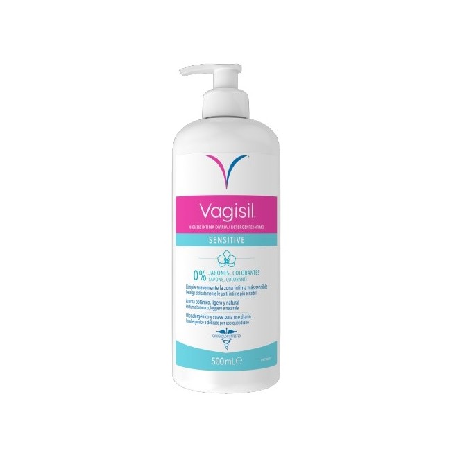 Combe Vagisil Detergente Sensitive 500 Ml