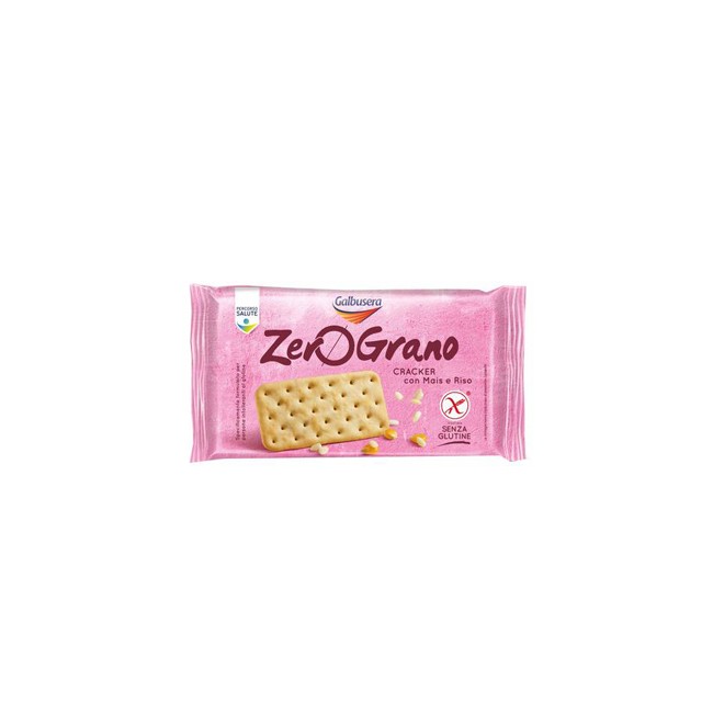 Galbusera Zerograno Cracker 320 G