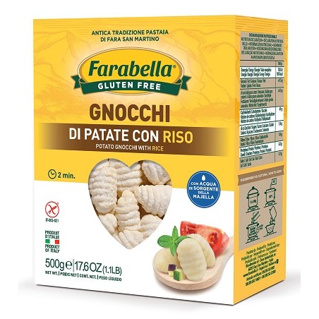 Bioalimenta Farabella Gnocchi Patate Riso 500 G Bioalimenta Farabella Gnocchi Patate Riso 500 G