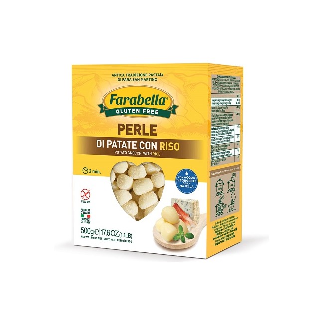Bioalimenta Farabella Perle Patate Riso 500 G Bioalimenta Farabella Perle Patate Riso 500 G