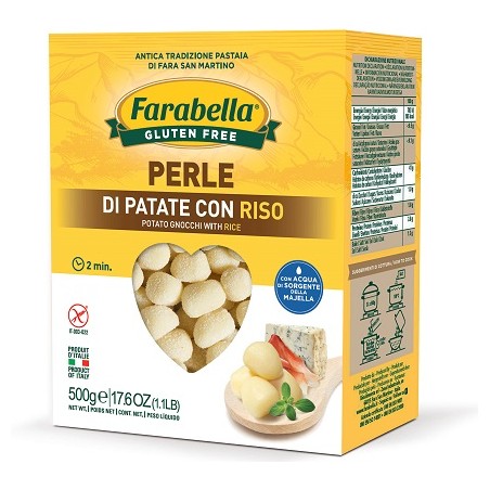 Bioalimenta Farabella Perle Patate Riso 500 G Bioalimenta Farabella Perle Patate Riso 500 G