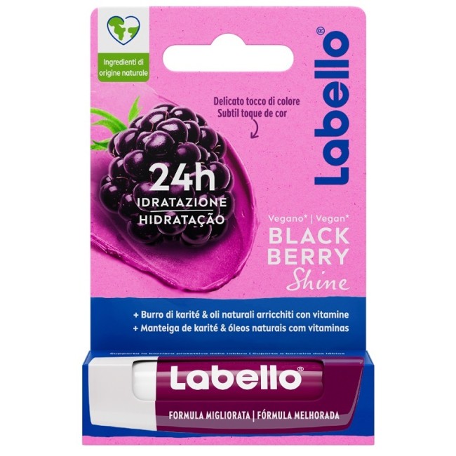 Beiersdorf Labello Blackberry Shine 5,5 Ml Beiersdorf Labello Blackberry Shine 5,5 Ml