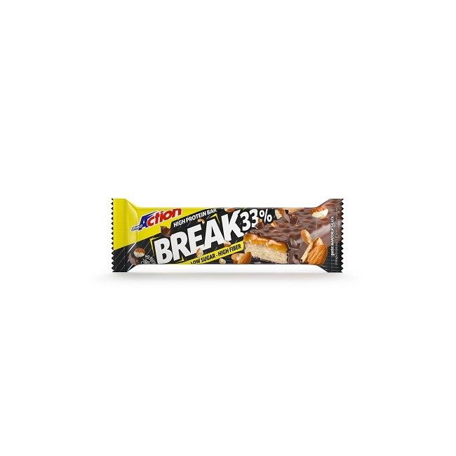 Proaction Break 33% Mandorla Salata 50 G Proaction Break 33% Mandorla Salata 50 G
