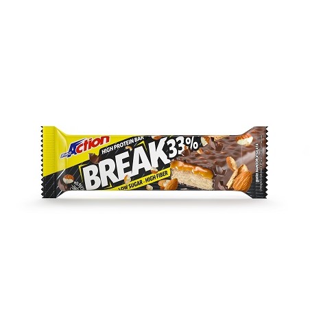 Proaction Break 33% Mandorla Salata 50 G Proaction Break 33% Mandorla Salata 50 G