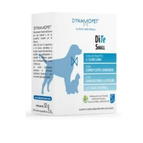 Dynamopet Dite Small 20 Bustine Da 2,5 G