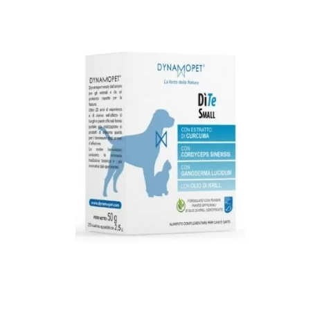 Dynamopet Dite Small 20 Bustine Da 2,5 G Dynamopet Dite Small 20 Bustine Da 2,5 G
