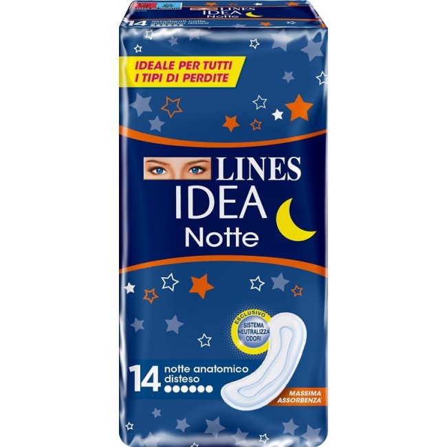 Fater Lines Idea Notte Senza Ali 14 Pezzi Fater Lines Idea Notte Senza Ali 14 Pezzi