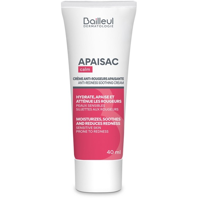 Laboratoires Bailleul Apaisac Crema Anti-rossore Lenitiva 40 Ml