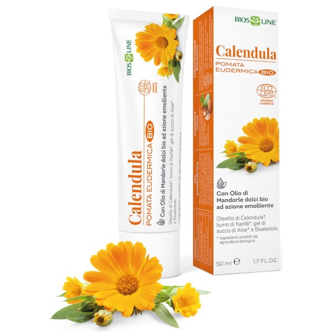 Bios Line Biosline Calendula Pomata Eudermica Bio 50 Ml Bios Line Biosline Calendula Pomata Eudermica Bio 50 Ml