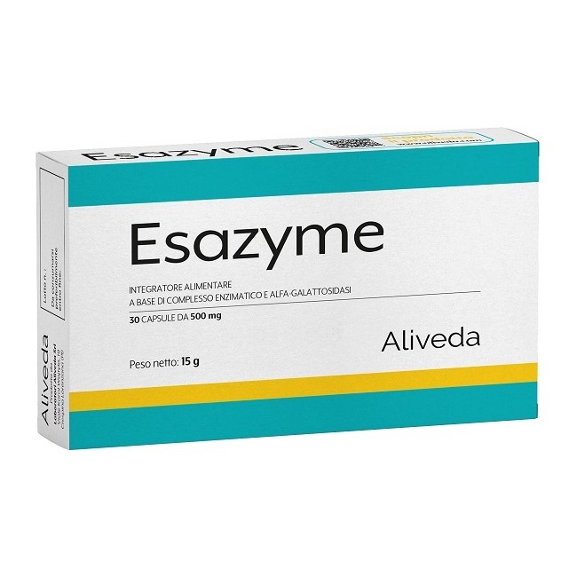 Aliveda Esazyme 30 Capsule Da 500 Mg