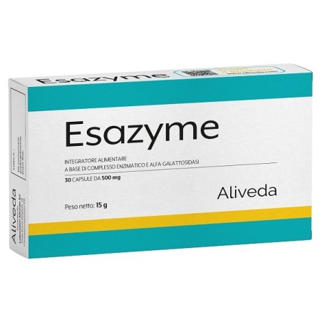 Aliveda Esazyme 30 Capsule Da 500 Mg