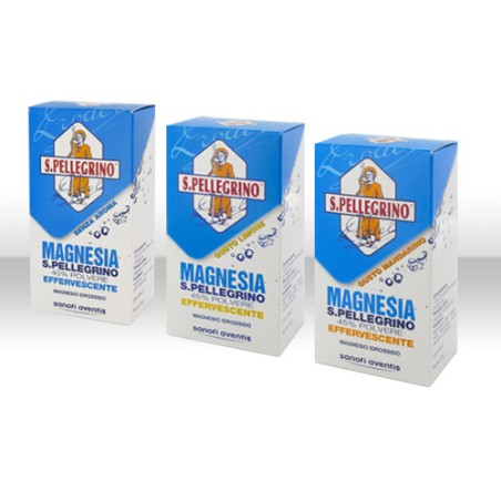 Magnesia S. Pellegrino in polvere 100 g Magnesia S. Pellegrino in polvere 100 g