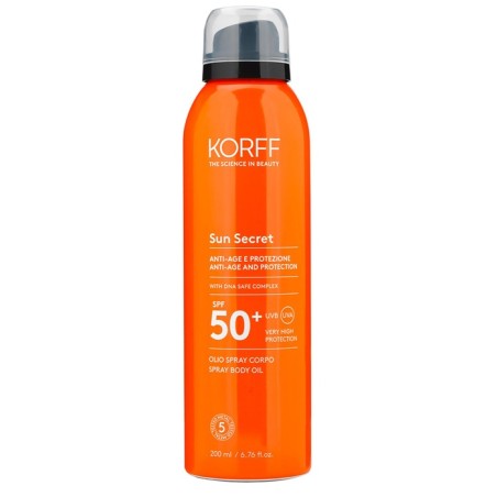 Korff Sun Secret Olio Spray Dry Touch SPF50+ 200 ml