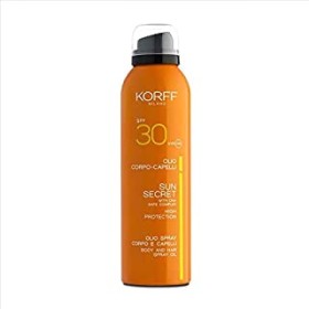 Korff Sun Secret Olio Spray Corpo/Capelli spf30