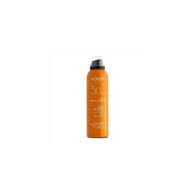 Korff Sun Secret Olio Spray Corpo/Capelli spf30