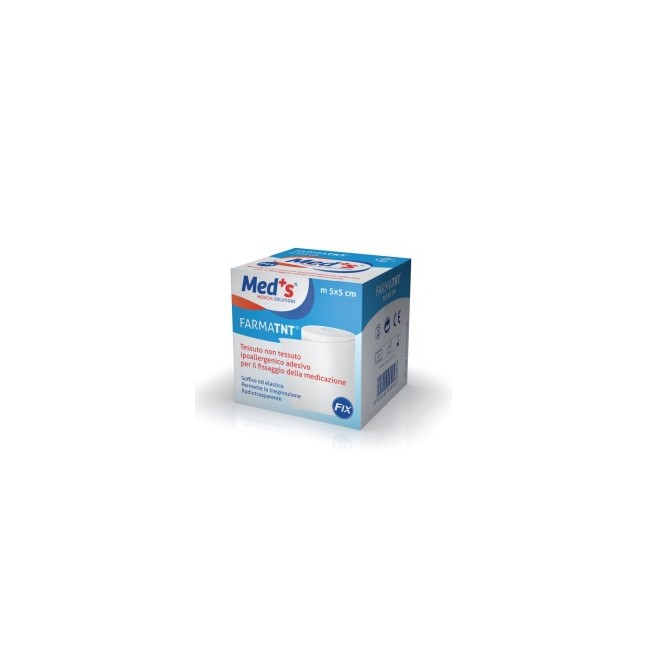Farmac-zabban Cerotto Meds Tessuto Non Tessuto 500x5 Cm Ssr Farmac-zabban Cerotto Meds Tessuto Non Tessuto 500x5 Cm Ssr