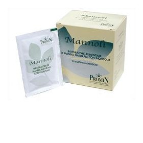 Promin Mannoli Polvere 20 Bustine 25 G