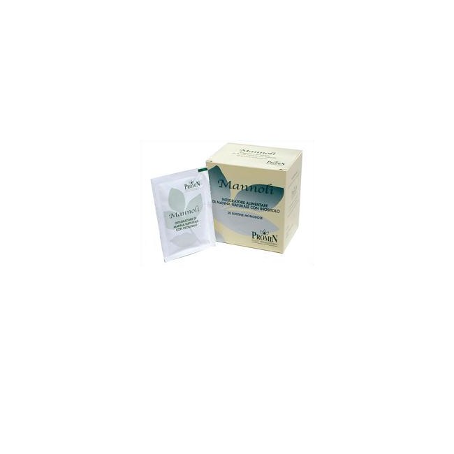 Promin Mannoli Polvere 20 Bustine 25 G Promin Mannoli Polvere 20 Bustine 25 G