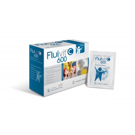 Farmac-zabban Fluivit C 600 14 Bustine Farmac-zabban Fluivit C 600 14 Bustine