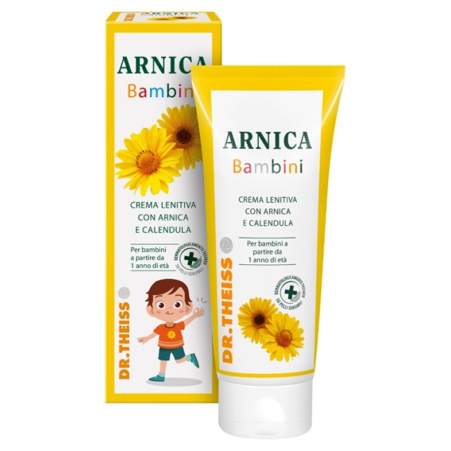 Naturwaren Theiss Arnica Bambini Crema 100 Ml Naturwaren Theiss Arnica Bambini Crema 100 Ml