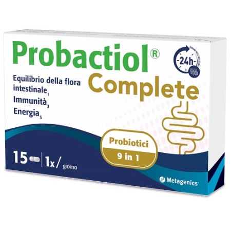 Metagenics Probactiol Complete 15 Capsule Metagenics Probactiol Complete 15 Capsule