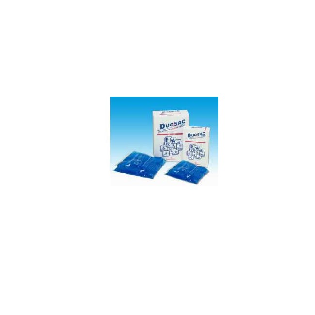 Farmac-zabban Sacchetto Freddo Caldo Duosac. 1 Sacchetto Con Applicatore In Tessuto Non Tessuto. Dimensione 13x18cm Farmac-zabban Sacchetto Freddo Caldo Duosac. 1 Sacchetto Con Applicatore In Tessuto Non Tessuto. Dimensione 13x18cm