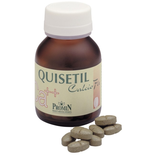 Promin Quisetil Calciofix 60 Compresse 43 G Promin Quisetil Calciofix 60 Compresse 43 G