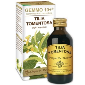 Dr. Giorgini Gemmo 10+ Tiglio Argenteo Liquido Analcolico 100 Ml