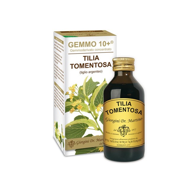 Dr. Giorgini Gemmo 10+ Tiglio Argenteo Liquido Analcolico 100 Ml