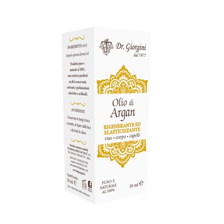 Dr. Giorgini Olio Di Argan 50 Ml