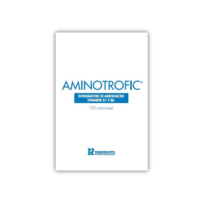 Errekappa Euroterapici Aminotrofic 150 Compresse Errekappa Euroterapici Aminotrofic 150 Compresse