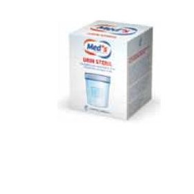 Farmac-zabban Contenitore Urine Meds Sterile Tappo Vite