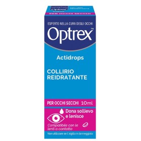 Reckitt Benckiser Collirio Reidratante Occhi Secchi Optrex Actidrops 10 Ml