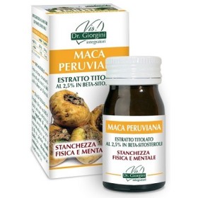 Dr. Giorgini Maca Peruviana Estratto Titolato 60 Pastiglie