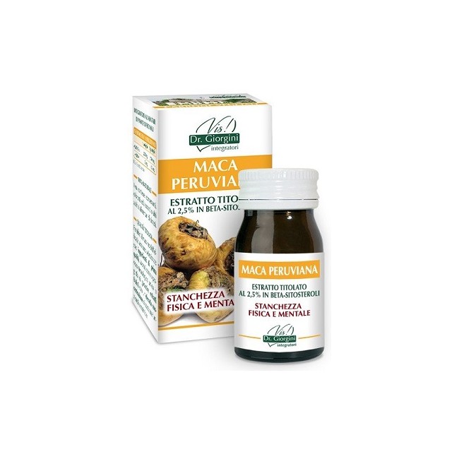 Dr. Giorgini Maca Peruviana Estratto Titolato 60 Pastiglie