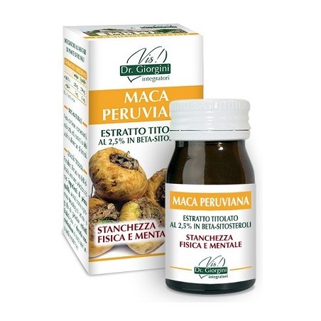 Dr. Giorgini Maca Peruviana Estratto Titolato 60 Pastiglie