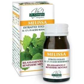 Dr. Giorgini Melissa Estratto Titolato 60 Pastiglie