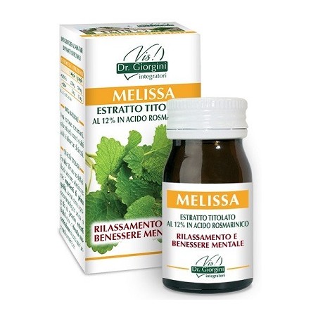 Dr. Giorgini Melissa Estratto Titolato 60 Pastiglie