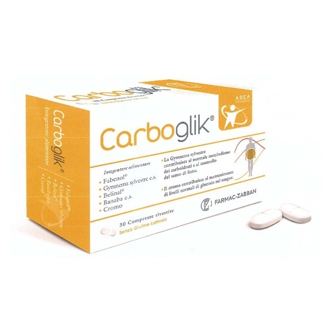 Farmac-zabban Carboglik 30 Compresse Farmac-zabban Carboglik 30 Compresse