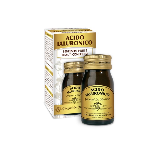 Dr. Giorgini Acido Ialuronico 60 Pastiglie Dr. Giorgini Acido Ialuronico 60 Pastiglie