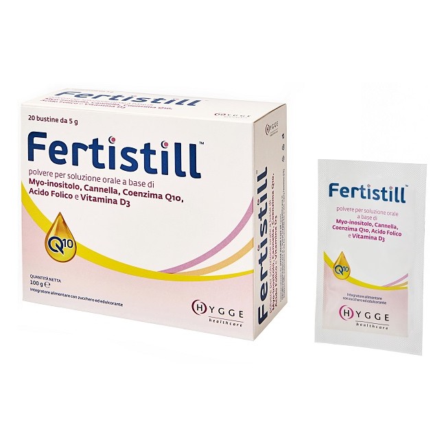 Hygge Healthcare Fertistill 20 Bustine Hygge Healthcare Fertistill 20 Bustine