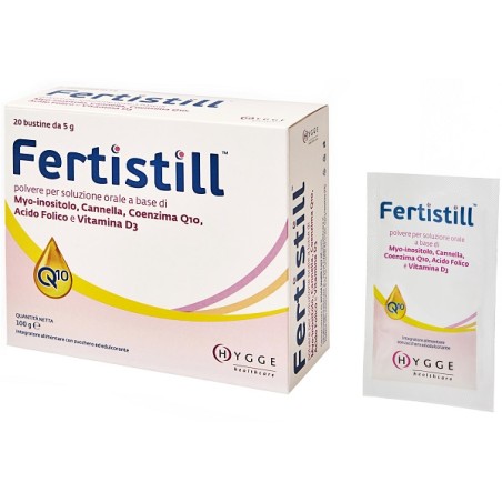 Hygge Healthcare Fertistill 20 Bustine Hygge Healthcare Fertistill 20 Bustine