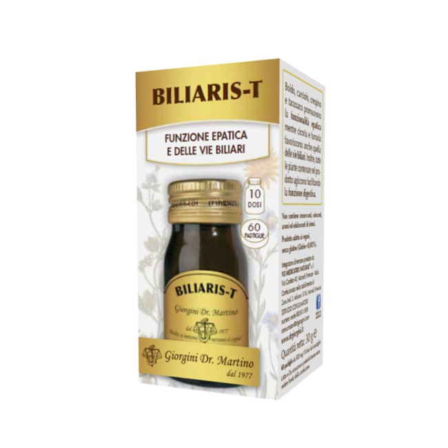 Dr. Giorgini Biliaris T 60 Pastiglie Dr. Giorgini Biliaris T 60 Pastiglie