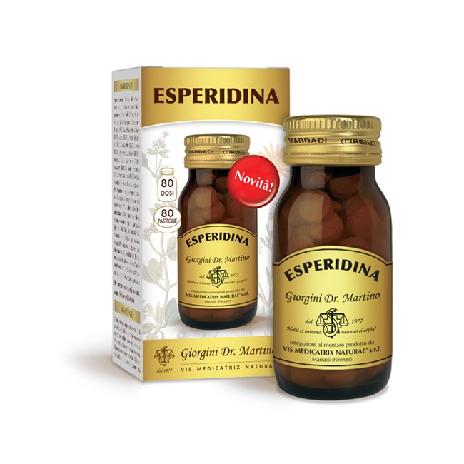 Dr. Giorgini Esperidina 80 Pastiglie Dr. Giorgini Esperidina 80 Pastiglie