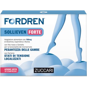 Zuccari Fordren Sollieven Forte 30 Compresse