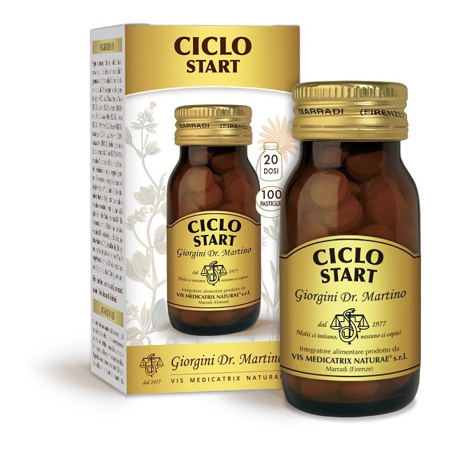Dr. Giorgini Ciclo Start 50 G 100 Pastiglie
