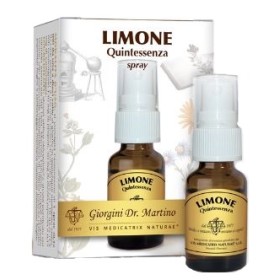 Dr. Giorgini Limone Quintessenza Spray 15 Ml